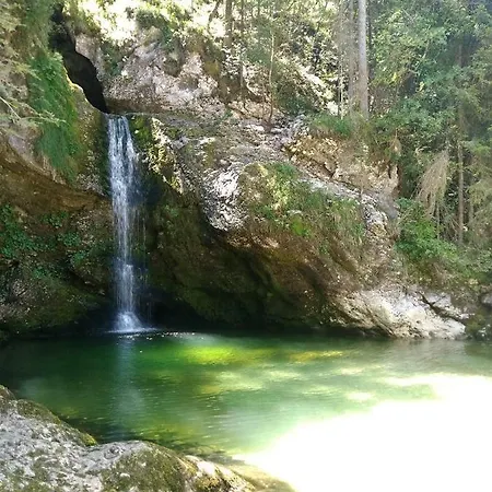 בית נופש Utrinek Natura בוהינסקה ביסטריצה